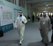 Фоторепортаж с шестого дня COP29