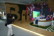Фоторепортаж с шестого дня COP29