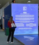 Фоторепортаж с шестого дня COP29