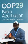 Фоторепортаж с шестого дня COP29