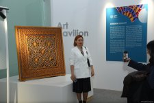 Фоторепортаж с шестого дня COP29