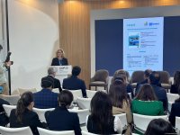 В рамках COP29 состоялась презентация «Обзора результативности экологической деятельности Азербайджана» (ФОТО)