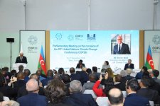 В Баку состоялось открытие Парламентской встречи в рамках COP29 (ФОТО)