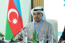 Состоялась сессия по повышению устойчивости перед изменением климата в рамках на полях Парламентской встречи в рамках COP29 (ФОТО)