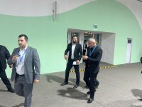 Члены "Карабаха" на COP29 (ФОТО)