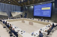 Состоялся круглый стол на тему "Механизм регулирования выбросов углерода на границе" (ФОТО