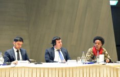 Состоялся круглый стол на тему "Механизм регулирования выбросов углерода на границе" (ФОТО