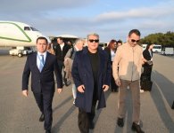Президент футбольного клуба ”Барселона" прибыл с визитом в Азербайджан (ФОТО)