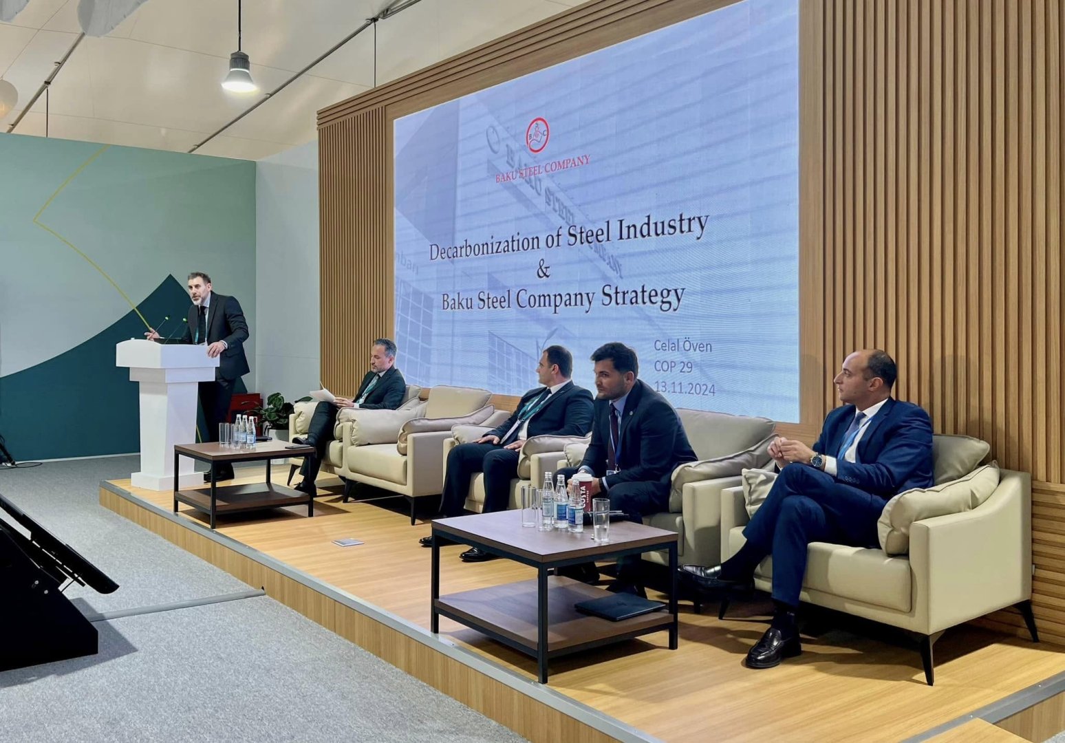 PwC hosts high-level decarbonisation session during COP29 (PHOTO)