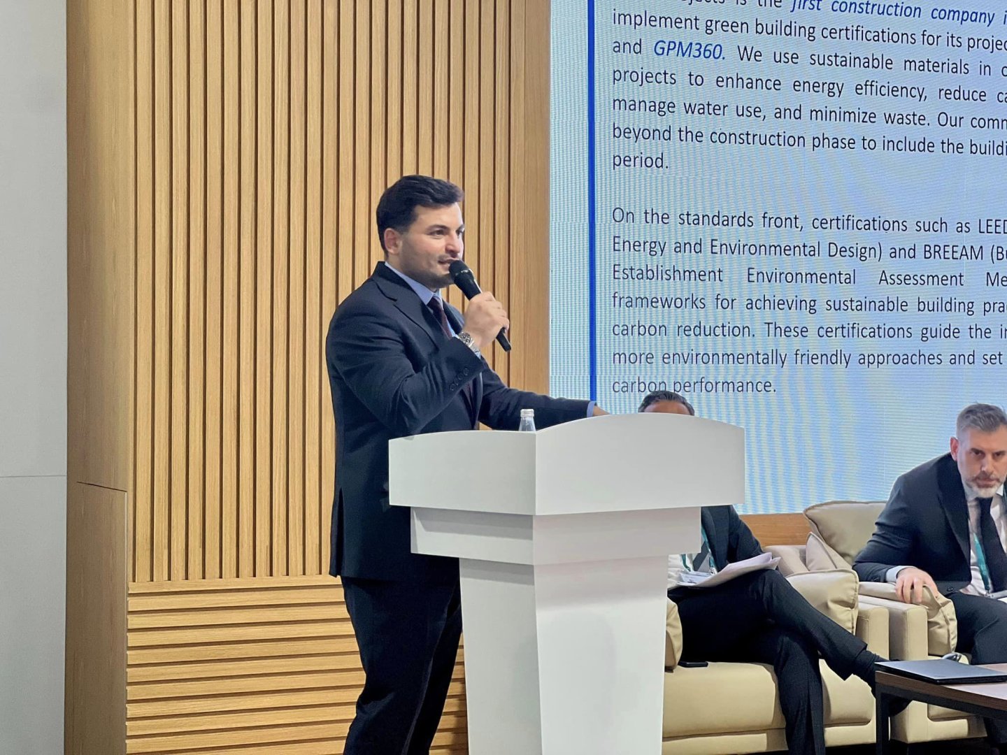 PwC hosts high-level decarbonisation session during COP29 (PHOTO)