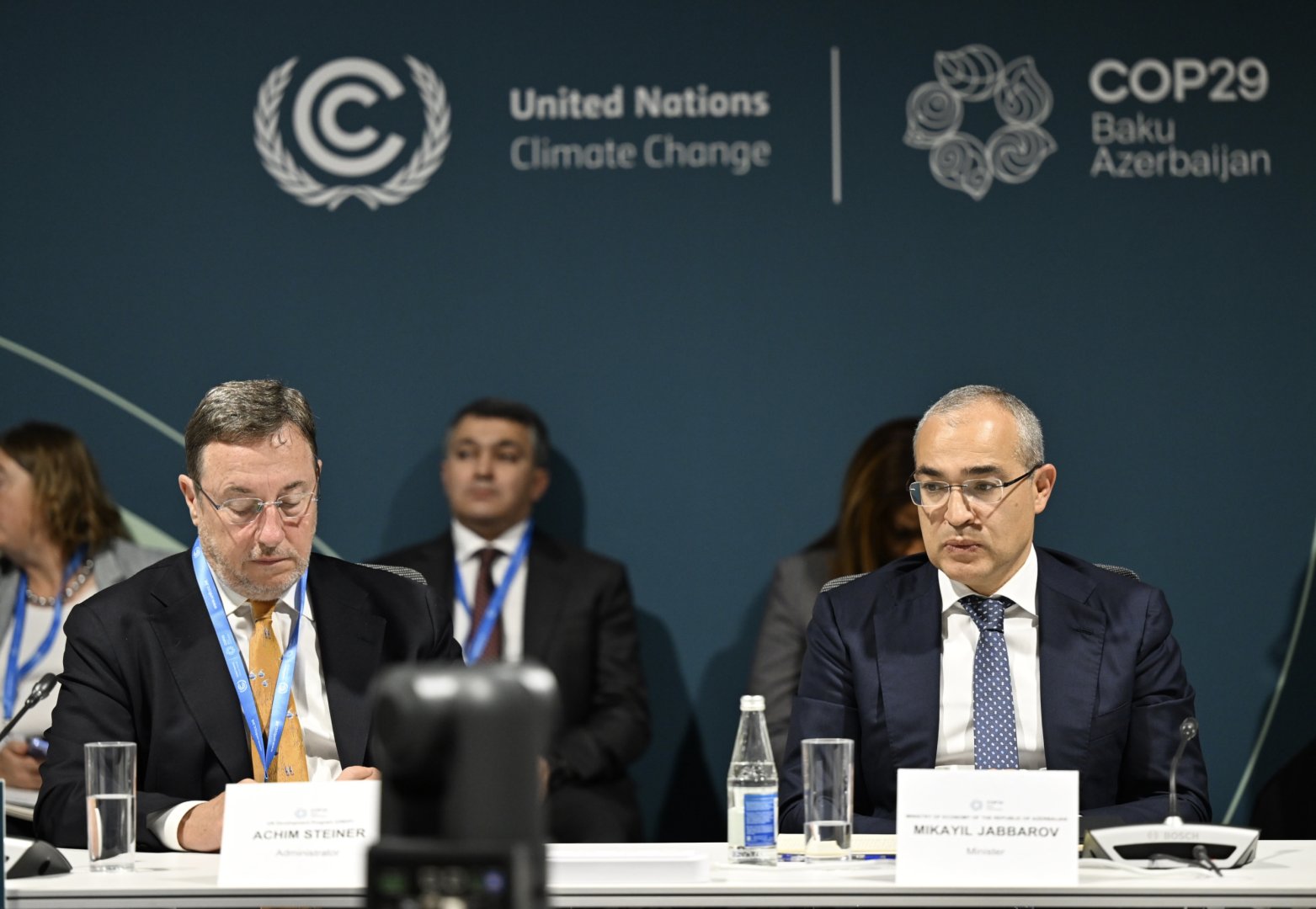 На COP29 дан старт диалогу Бакинской иницативы по климатическому финансированию, инвестициям и торговле (ФОТО)