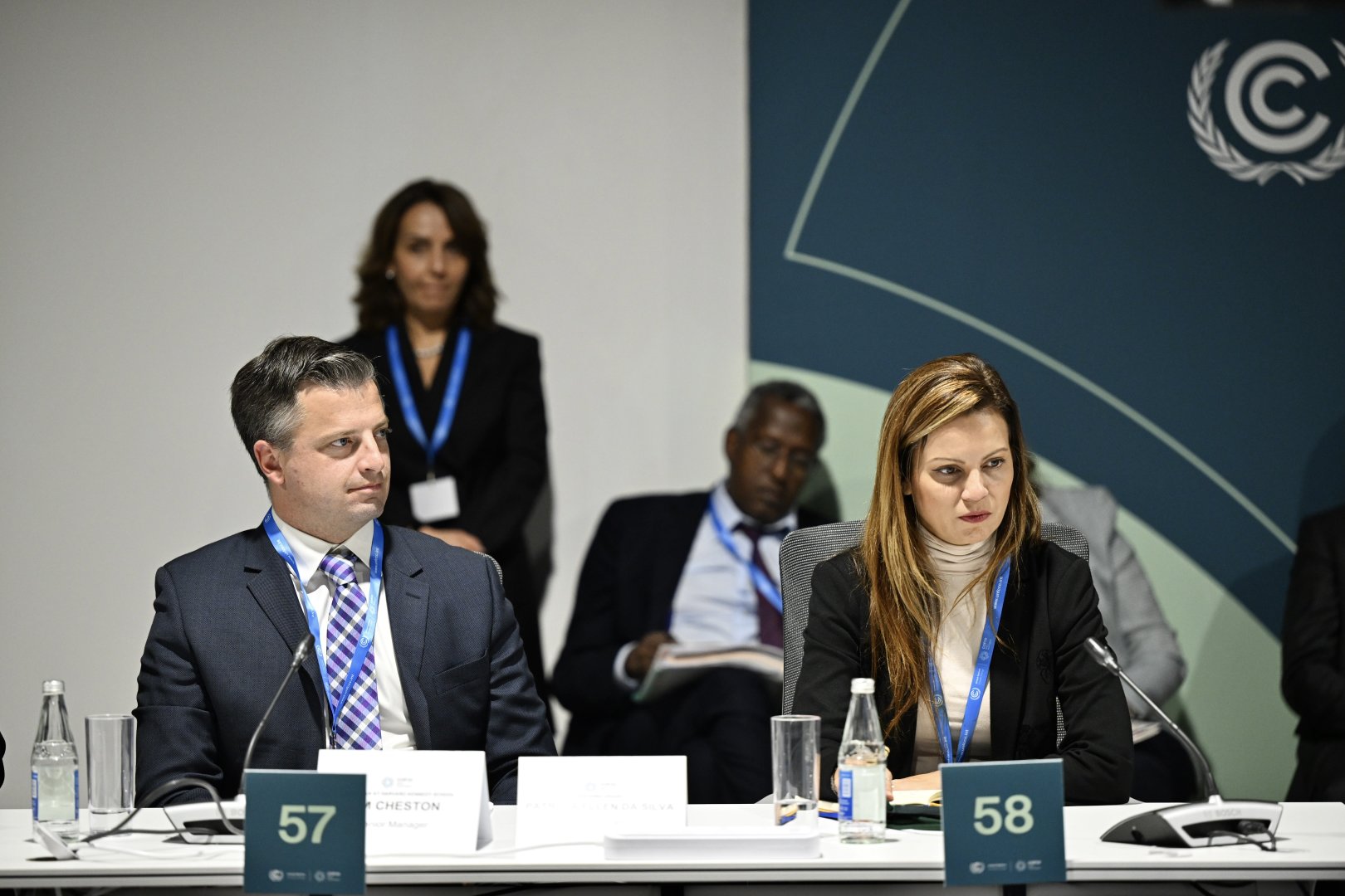 На COP29 дан старт диалогу Бакинской иницативы по климатическому финансированию, инвестициям и торговле (ФОТО)