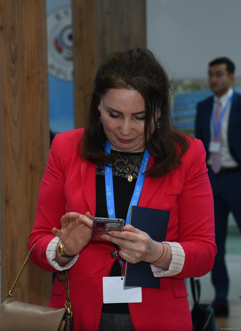 Фоторепортаж с шестого дня COP29