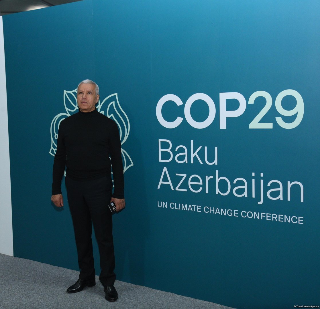 Фоторепортаж с шестого дня COP29