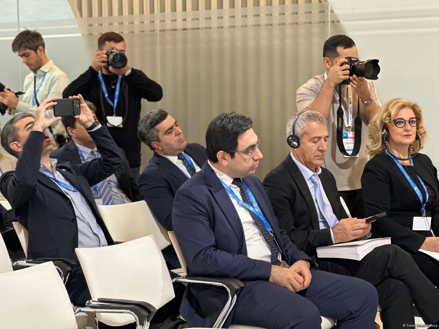 В рамках COP29 состоялась презентация «Обзора результативности экологической деятельности Азербайджана» (ФОТО)