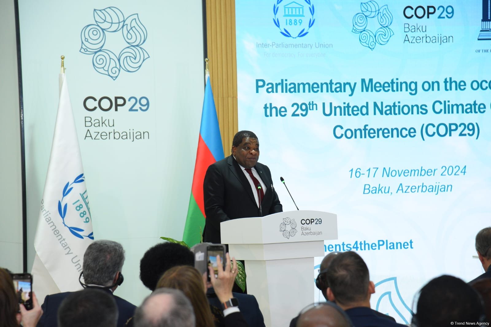 В Баку состоялось открытие Парламентской встречи в рамках COP29 (ФОТО)