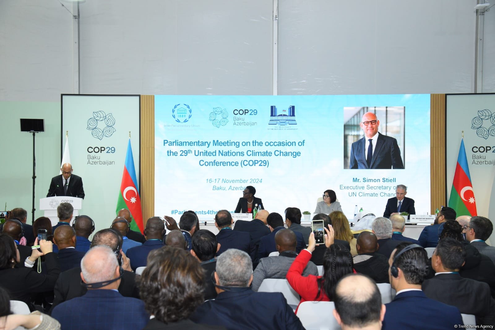В Баку состоялось открытие Парламентской встречи в рамках COP29 (ФОТО)