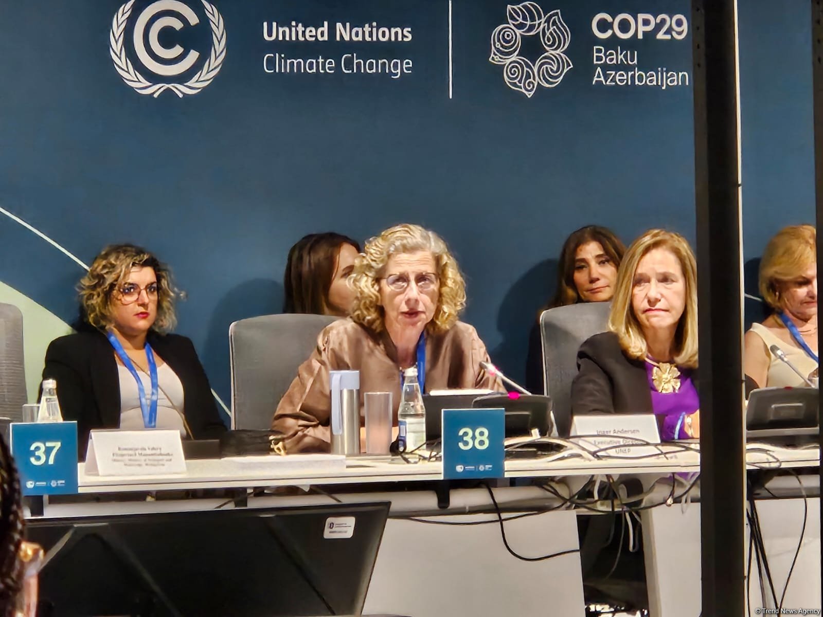 Для спасения планеты необходимо снизить выбросы CO2 на 41% до 2030 года - Ингер Андерсен