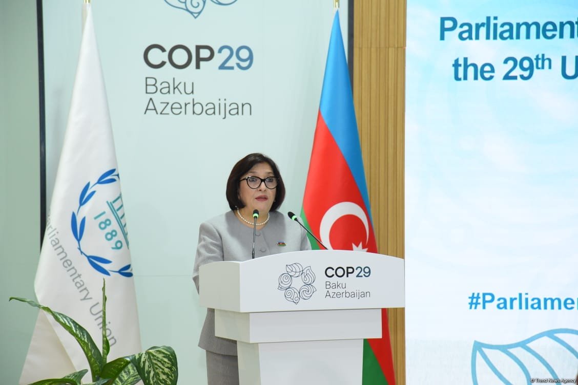 В Баку состоялось открытие Парламентской встречи в рамках COP29 (ФОТО)
