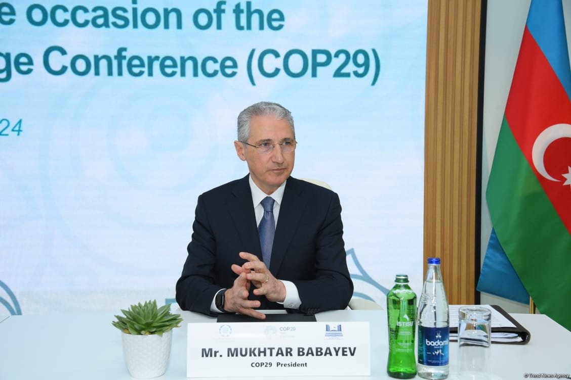 В Баку состоялось открытие Парламентской встречи в рамках COP29 (ФОТО)