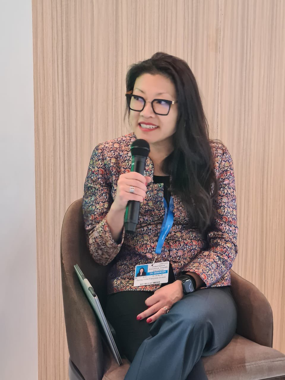 На COP29 в Баку состоялось параллельное мероприятие Culture for Climate (ФОТО)