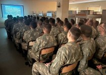 В азербайджанской армии проведен ряд мероприятий по случаю Дня национального возрождения (ФОТО)