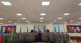 В азербайджанской армии проведен ряд мероприятий по случаю Дня национального возрождения (ФОТО)