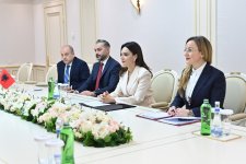 Обсуждены вопросы укрепления сотрудничества между парламентами Азербайджана и Албании (ФОТО)