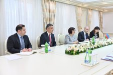 Обсуждены вопросы укрепления сотрудничества между парламентами Азербайджана и Албании (ФОТО)