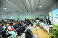 COP29 parliamentary meeting participants adopt final document (PHOTO)