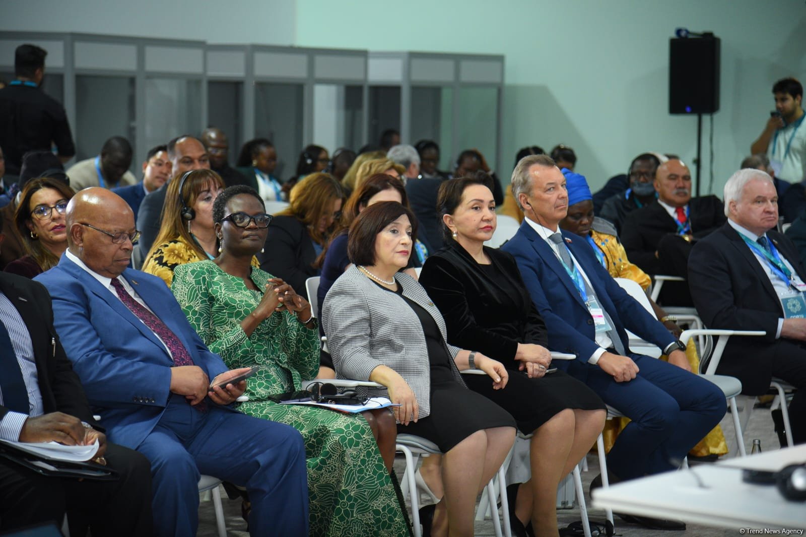 COP29 parliamentary meeting participants adopt final document (PHOTO)