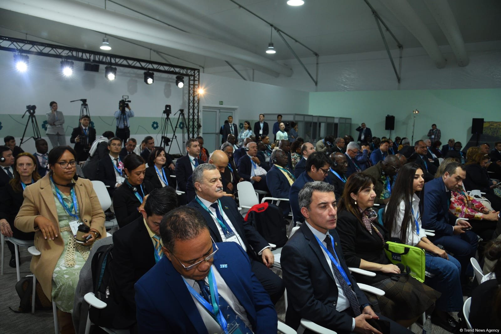 COP29 parliamentary meeting participants adopt final document (PHOTO)