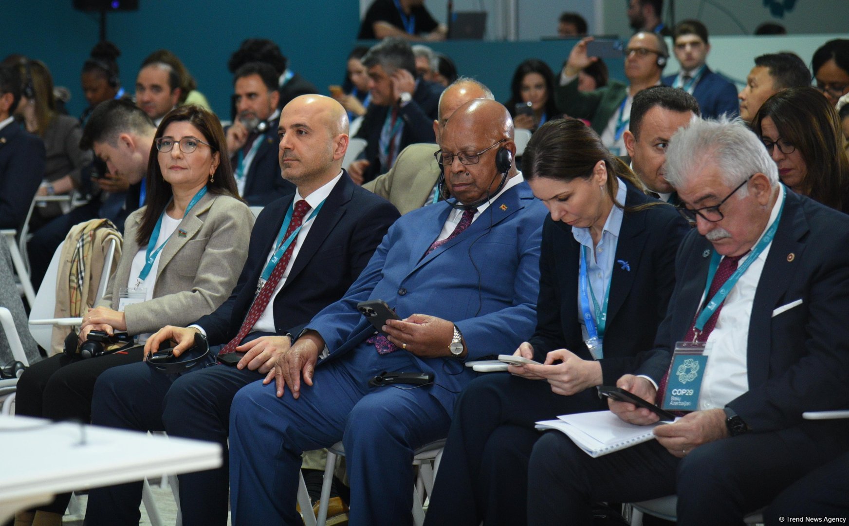 На полях Парламентской встречи в рамках COP29 обсудили меры по защите здоровья и продовольственной безопасности в условиях изменяющегося климата (ФОТО)