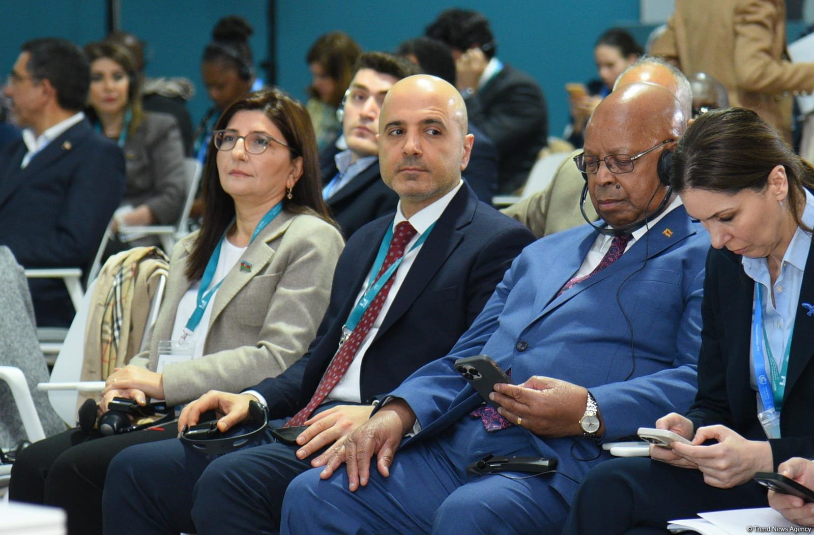 На полях Парламентской встречи в рамках COP29 обсудили меры по защите здоровья и продовольственной безопасности в условиях изменяющегося климата (ФОТО)