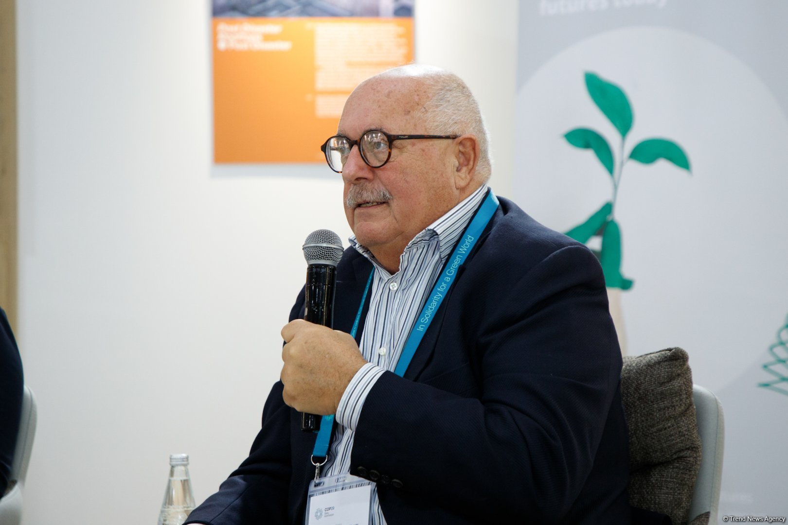 На COP29 состоялся форум под названием "Культурное и креативное сокращение выбросов углерода: Международный сценарий"