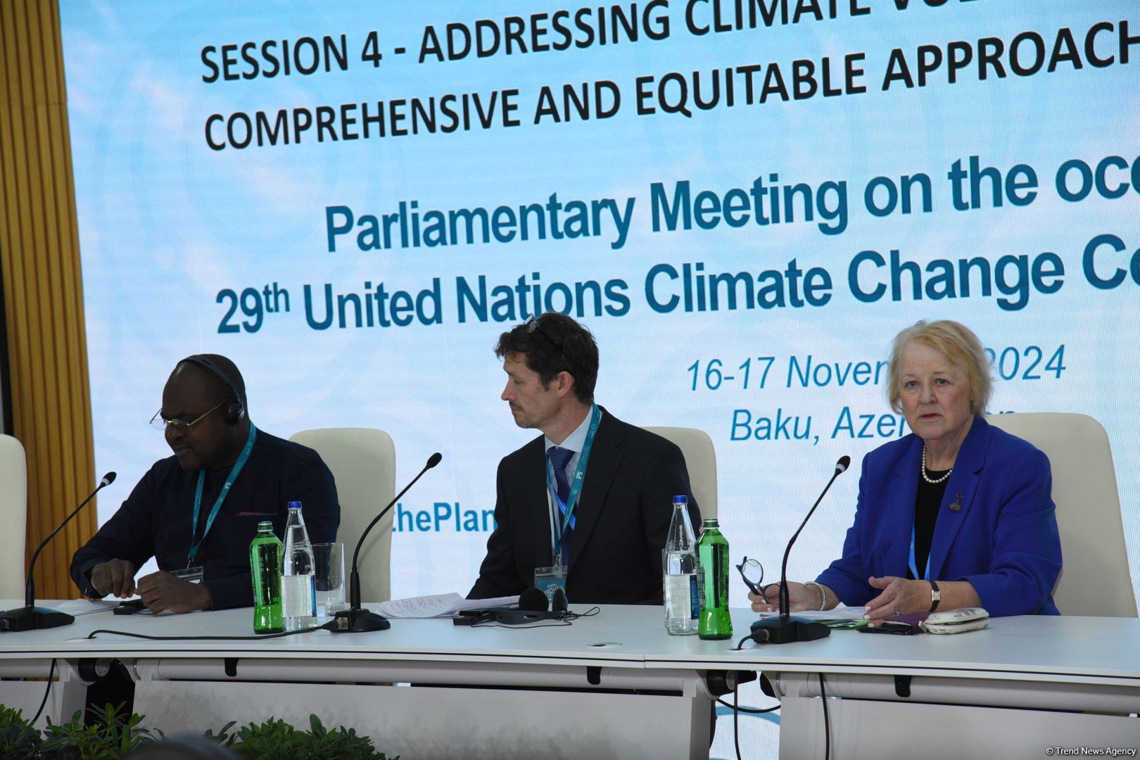 В Баку завершилась Парламентская встреча в рамках COP29 (ФОТО)