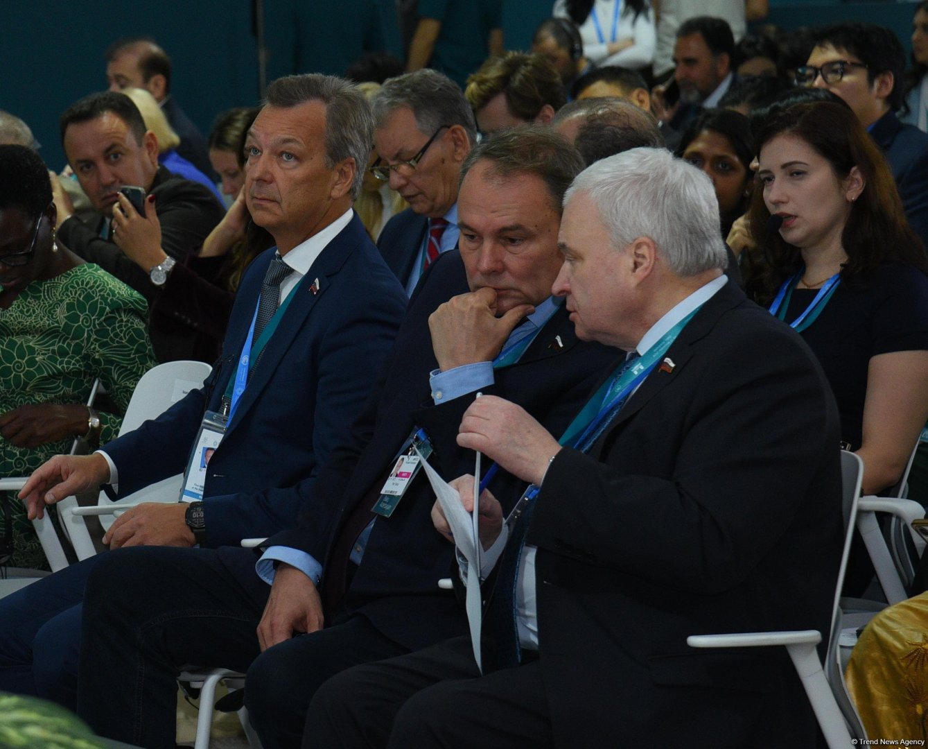 В Баку завершилась Парламентская встреча в рамках COP29 (ФОТО)