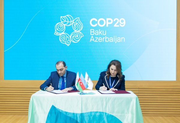 ООО «Clean Energy Jabrayil» и ЗАО «Baku Steel Company» подписали меморандум о сотрудничестве по проекту солнечной энергетики (ФОТО)