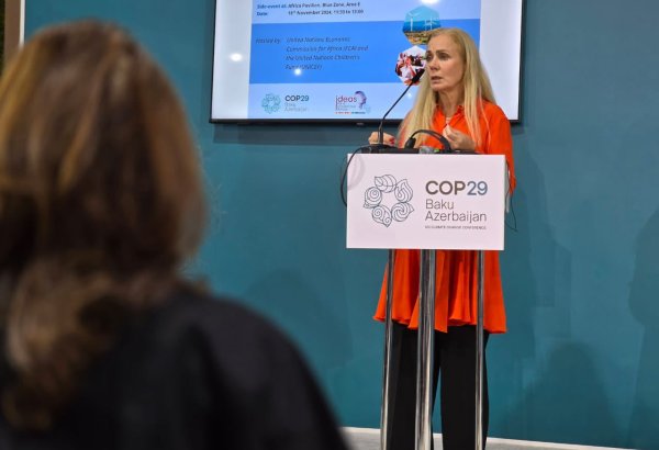 New collective quantitative target must сonsider children's needs - UNICEF