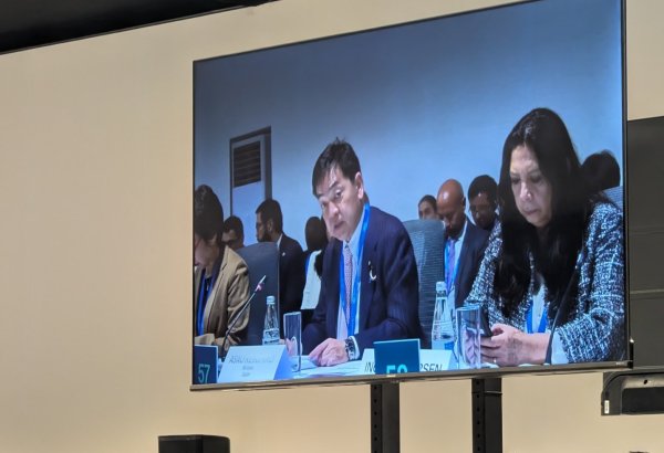 Japan to cooperate with Azerbaijan in preparing bienial transparency reports