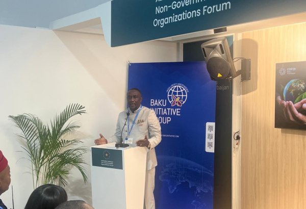 Colonized nations face environmental challenges - Kenyan MP