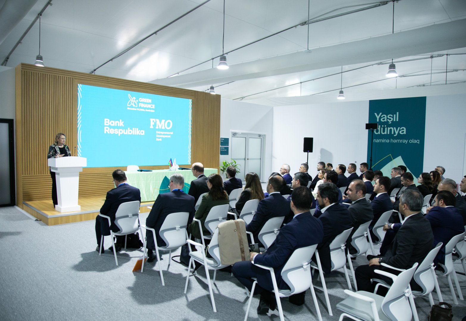 В рамках COP29 Банк Республика и FMO подписали крупное кредитное соглашение (ФОТО)