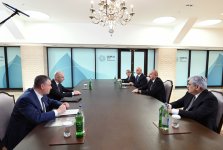 Президент Ильхам Алиев встретился с министром финансов России и руководителем фракции в Государственной Думе (ФОТО/ВИДЕО)