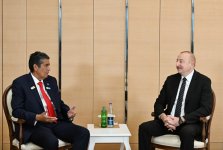President Ilham Aliyev meets with President of Palau (PHOTO/VIDEO)