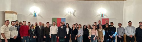 В доме Азербайджана в Кракове прошло мероприятие по случаю 8 ноября – Дня Победы (ФОТО)