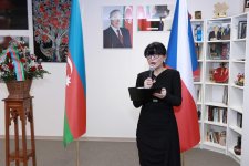 В доме Азербайджана в Праге открылась воскресная школа (ФОТО)
