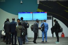 Фоторепортаж с восьмого дня COP29 в Баку