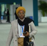 Фоторепортаж с восьмого дня COP29 в Баку