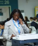 Фоторепортаж с восьмого дня COP29 в Баку