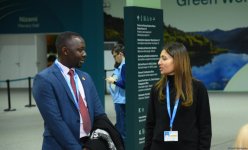 Фоторепортаж с восьмого дня COP29 в Баку